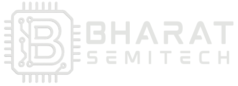 Bharat Semitech Light Logo