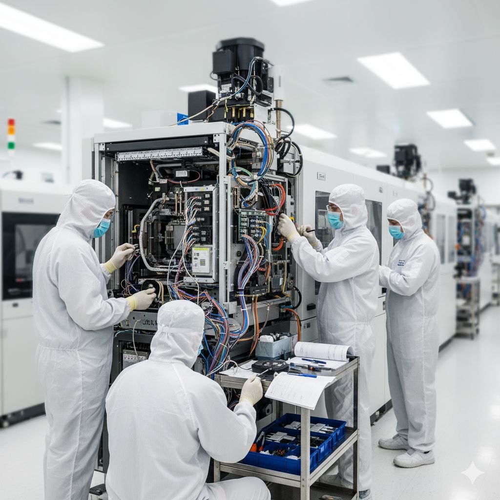 Equipment Refurbishment